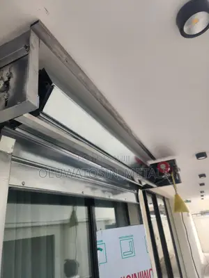 Automatic Roller Shutter Door Galvanized X