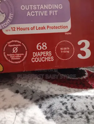 Huggies Movers Size 3