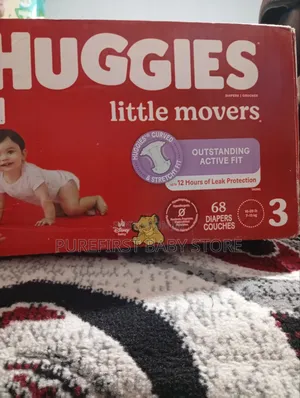 Huggies Movers Size 3