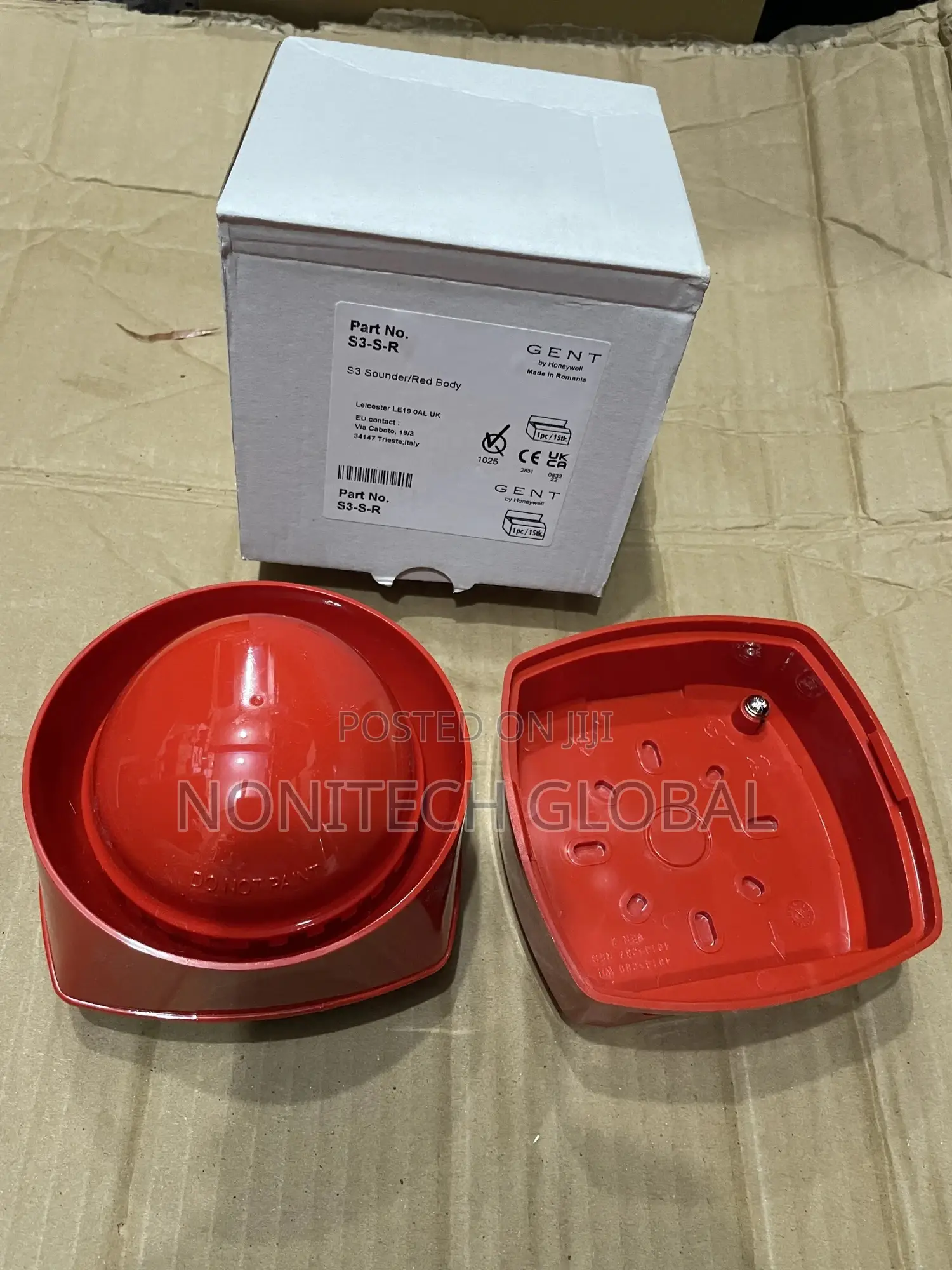 Gent Addressable Sounder