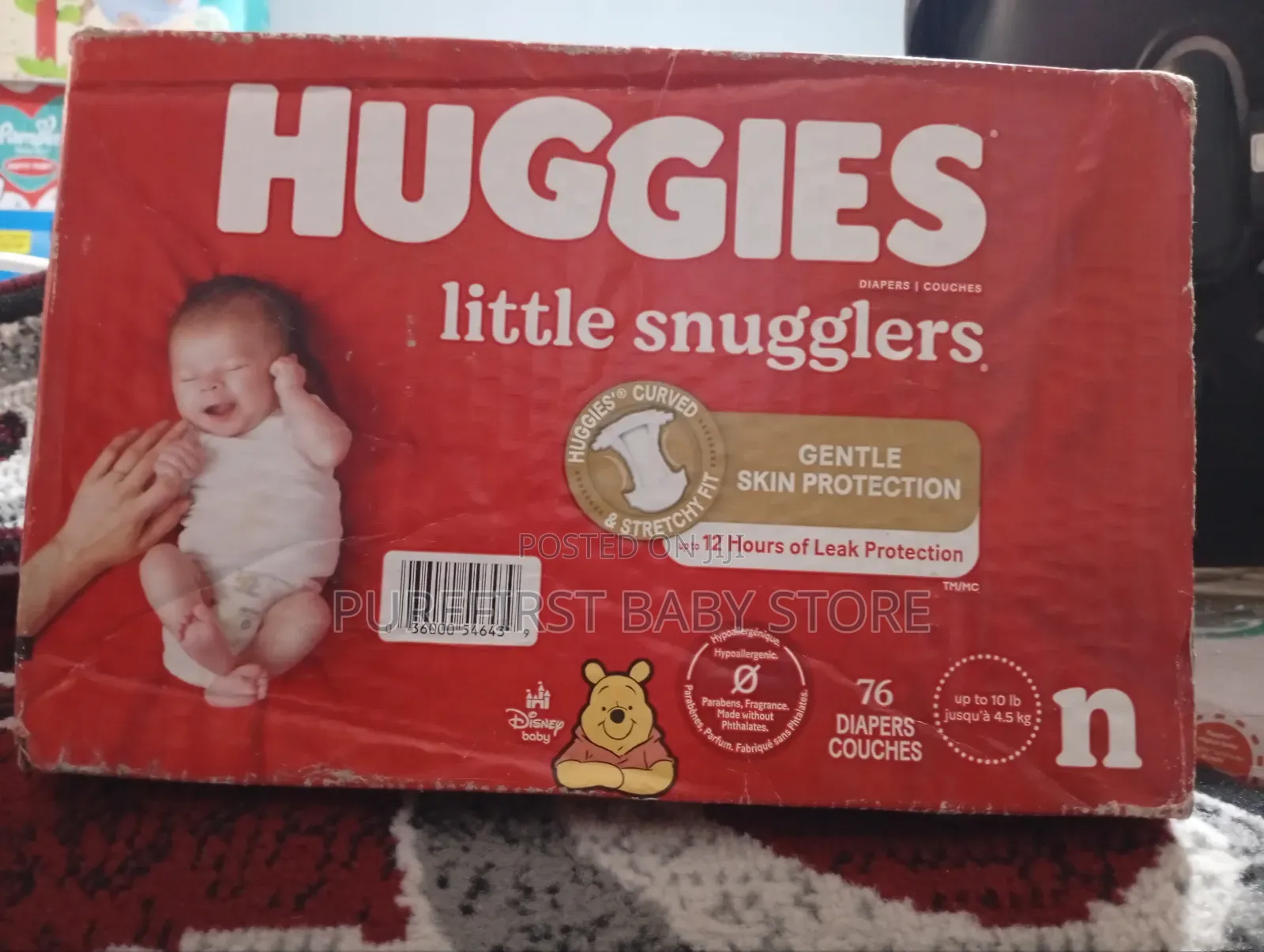 Huggies Size N ( Newborn)