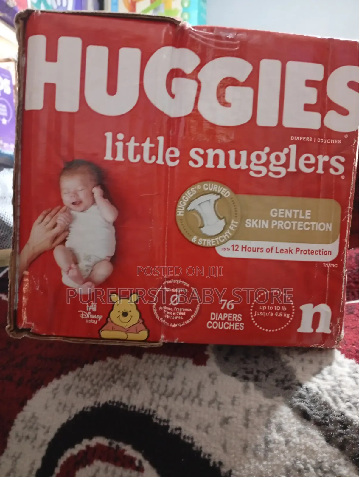 Huggies Size N ( Newborn)