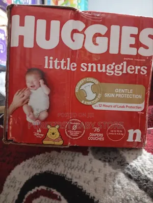 Huggies Size N ( Newborn)