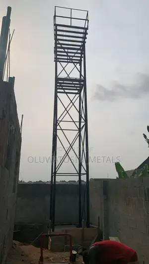 Water Tower H Beam