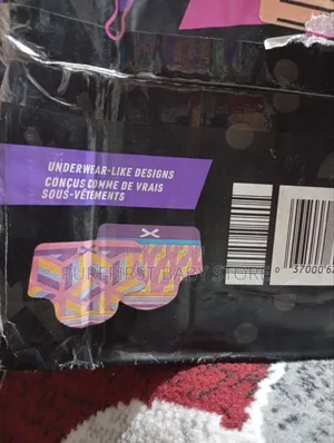 Ninjamas Nighttime Diaper Large.