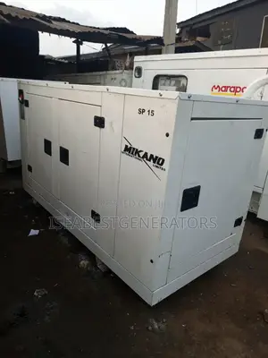 15kva Perkins Mikano Generator Free Delivery Within Lagos State