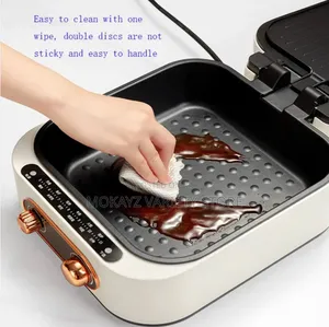 Double-sided Timed Multifunctional Electric Cooker & Baking Machine