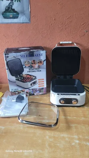 Double-sided Timed Multifunctional Electric Cooker & Baking Machine