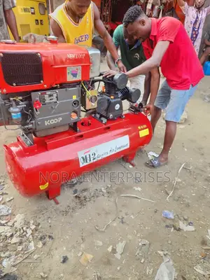 300l Diesel Air Compressor Machine