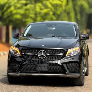 Mercedes-Benz GLE-Class 2016 Black