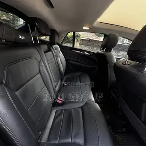 Mercedes-Benz GLE-Class 2016 Black