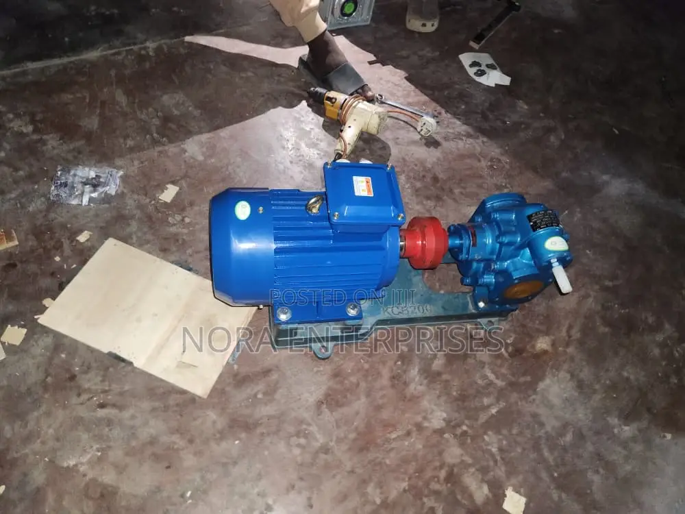 2 Inches Gear Pump 5hp