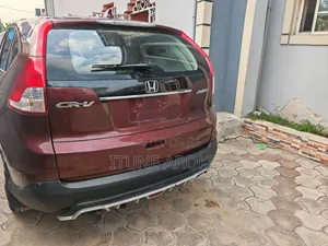 Honda CR-V EX-L 4dr SUV AWD (2.4L 4cyl 5A) 2012 Maroon