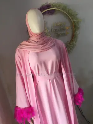Three Piece For Muslim Women, Kimono Inner Wear And Scarf, Two Piece