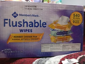 Members Mark Flushable Wipes