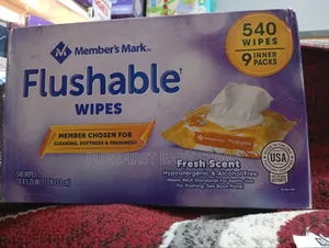 Members Mark Flushable Wipes