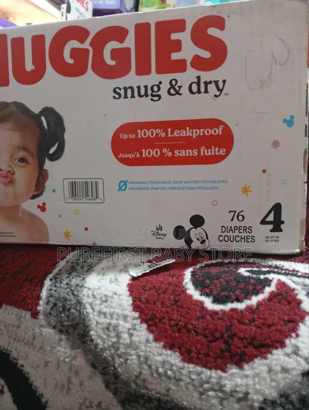 Huggies Snug and Dry Size 4