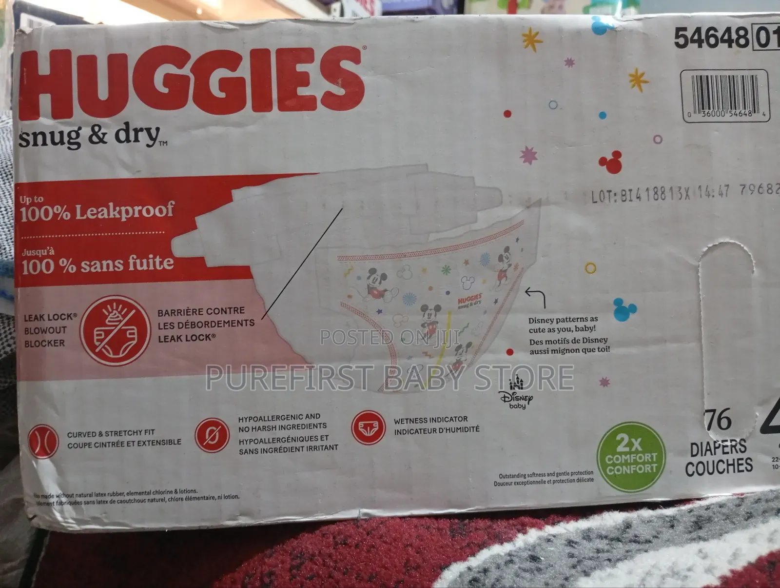Huggies Snug and Dry Size 4