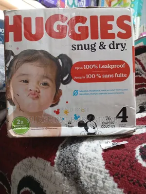 Huggies Snug and Dry Size 4