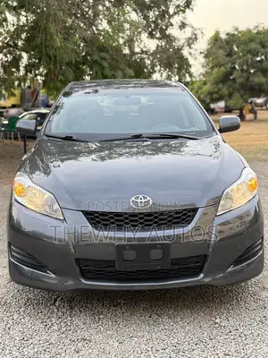 Toyota Matrix Hatchback FWD (1.8L 4cyl 5M) 2009 Gray