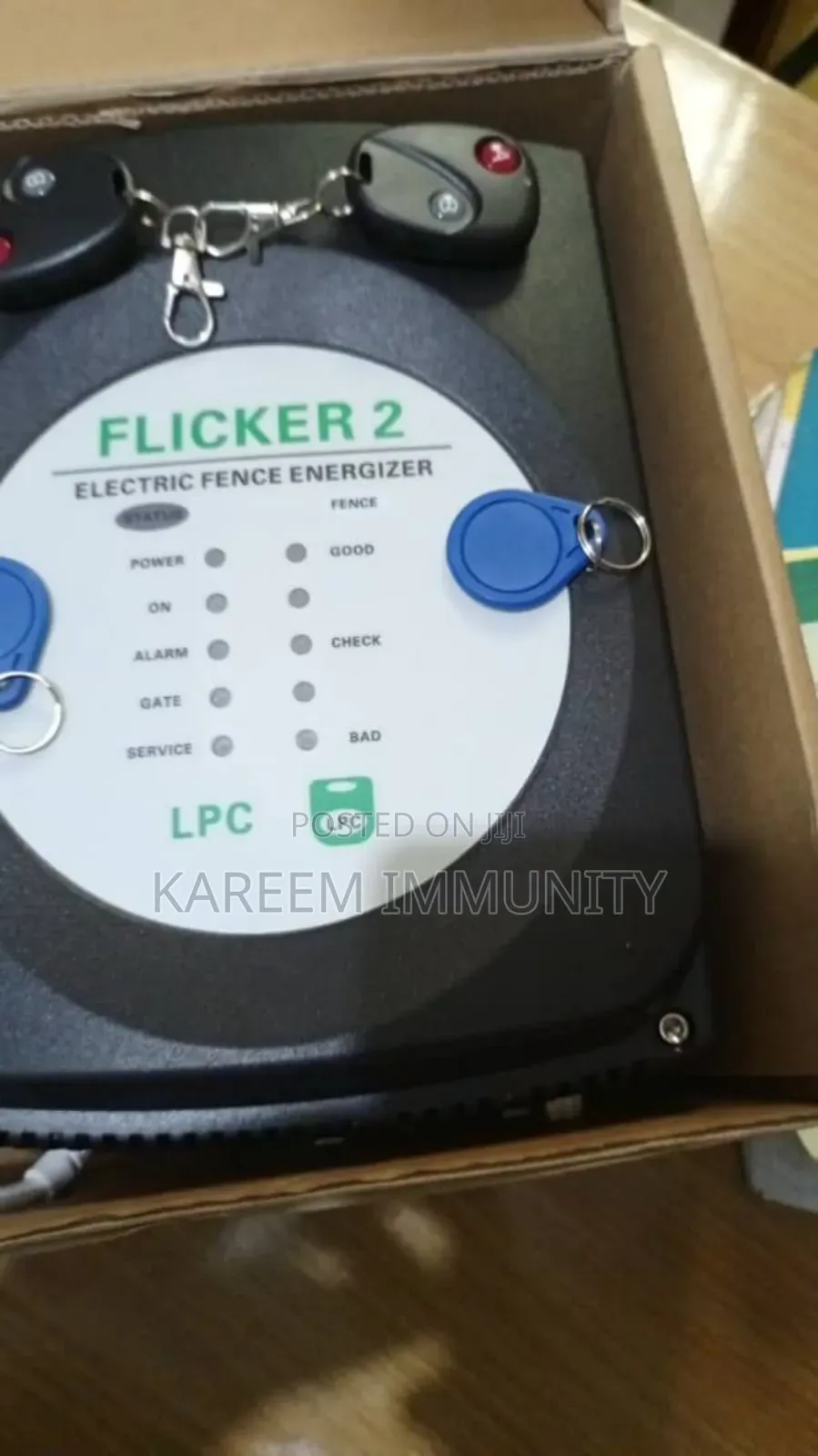 Energizer Machine Lpc