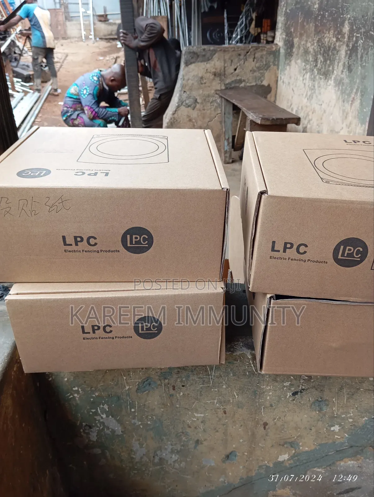 Energizer Machine Lpc