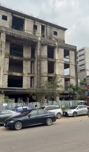 Uncompleted Plaza for Sale Near NNPC