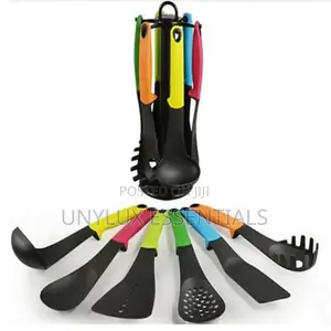 Non Stick Silicone Spoon Set