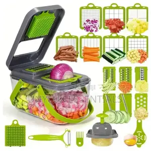22 Pieces Multifunctional Vegetable Slicer