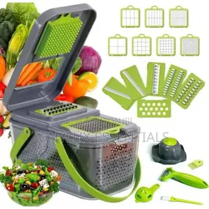 22 Pieces Multifunctional Vegetable Slicer