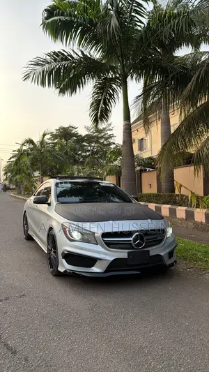 Mercedes-Benz CLA-Class AMG CLA 45 4MATIC Sedan 2016 Silver