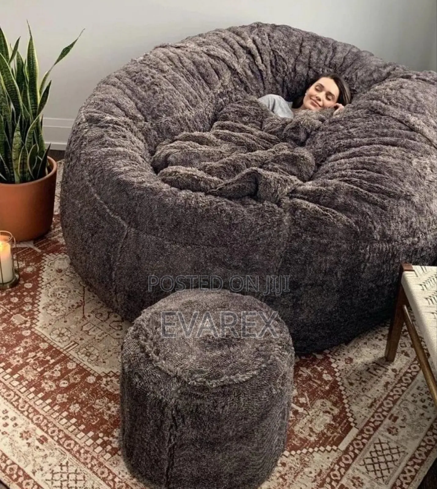 Exotic Beans Bed 150cm. Bean Bed