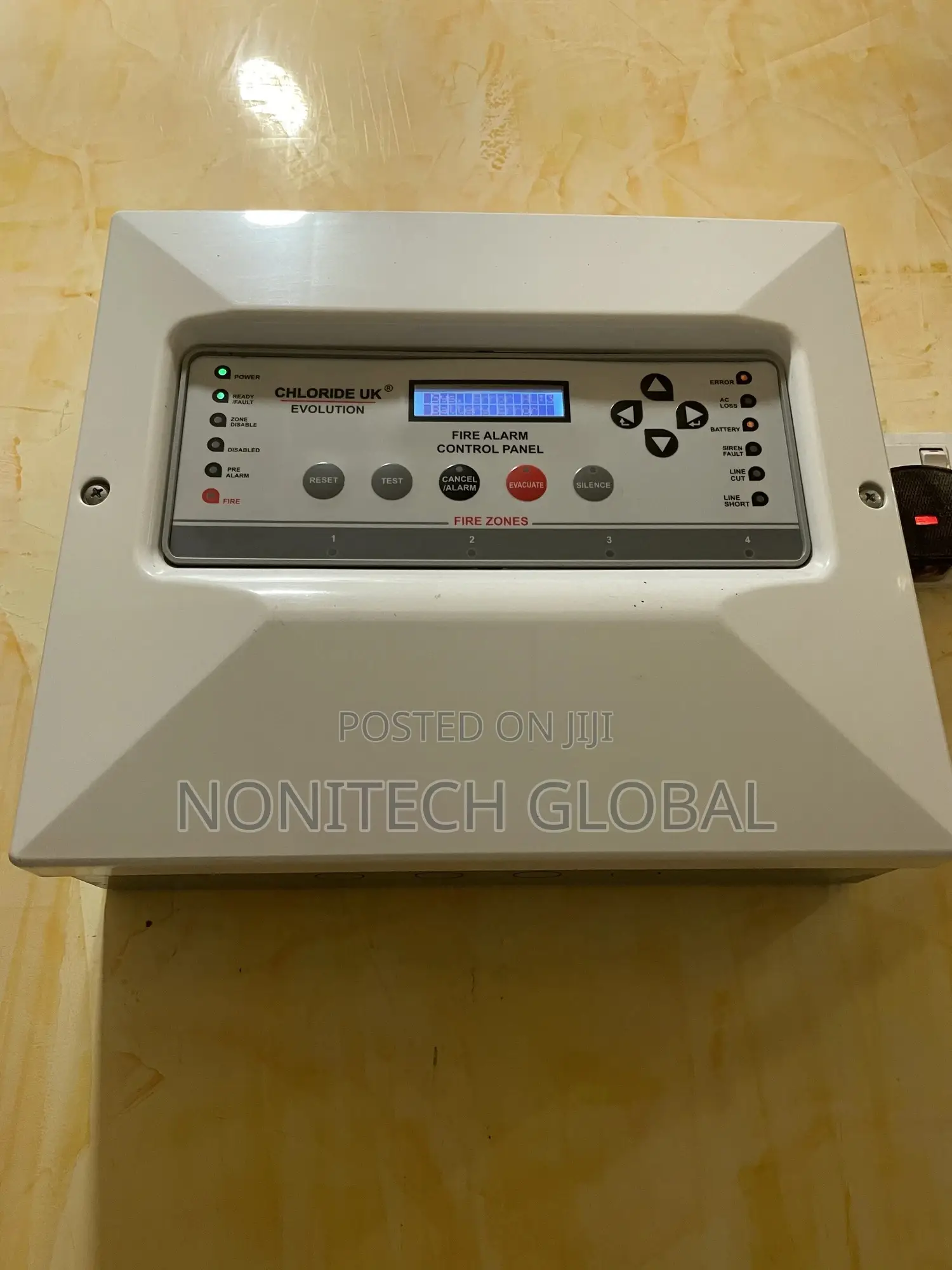 4zone Evolution Conventional Fire Alarm Control Panel