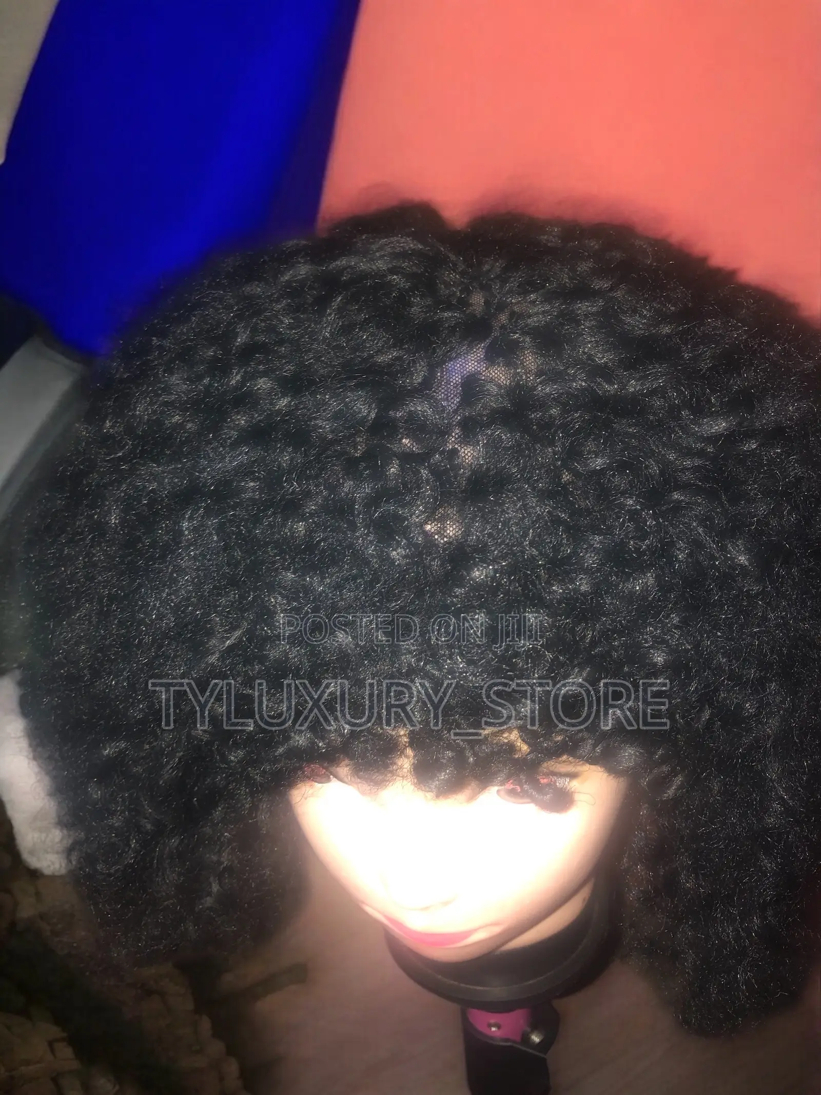 Curly Wave Wig in Ajah - Hair Beauty, Tytylope Olaaje | Jiji.ng