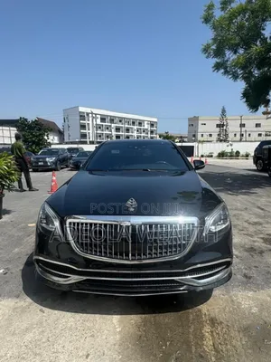 Mercedes-Benz S-Class 2014 Black