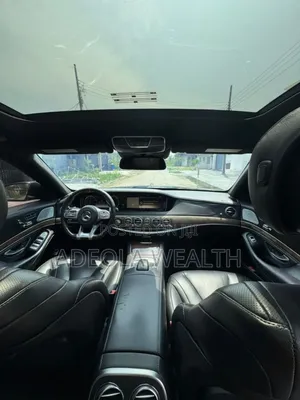 Mercedes-Benz S-Class 2014 Black
