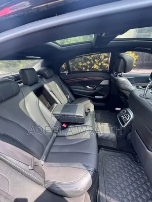Mercedes-Benz S-Class 2014 Black