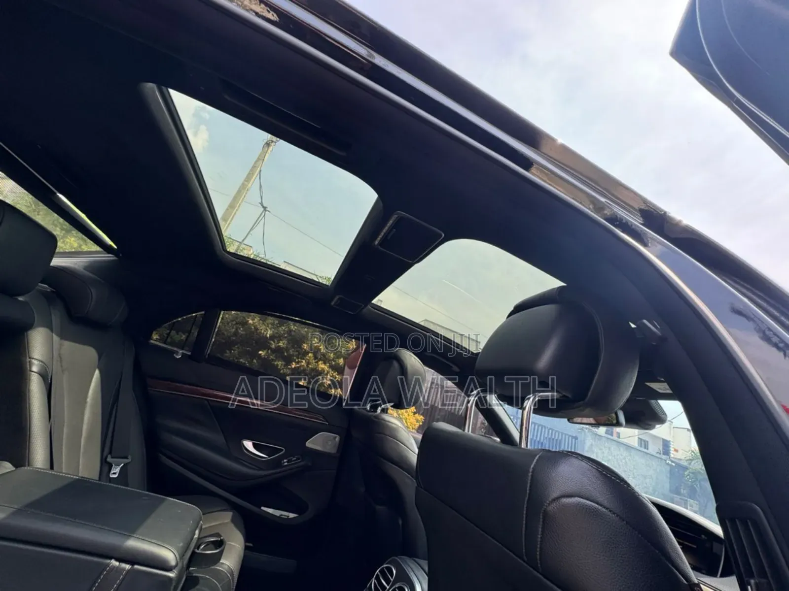 Mercedes-Benz S-Class 2014 Black