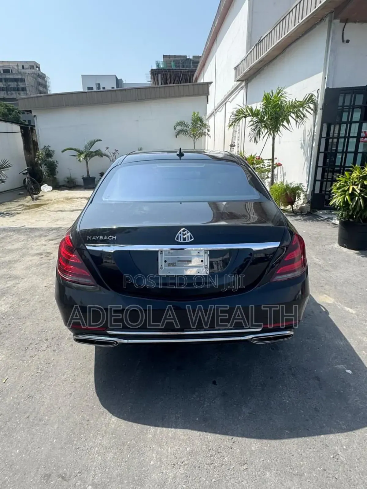 Mercedes-Benz S-Class 2014 Black