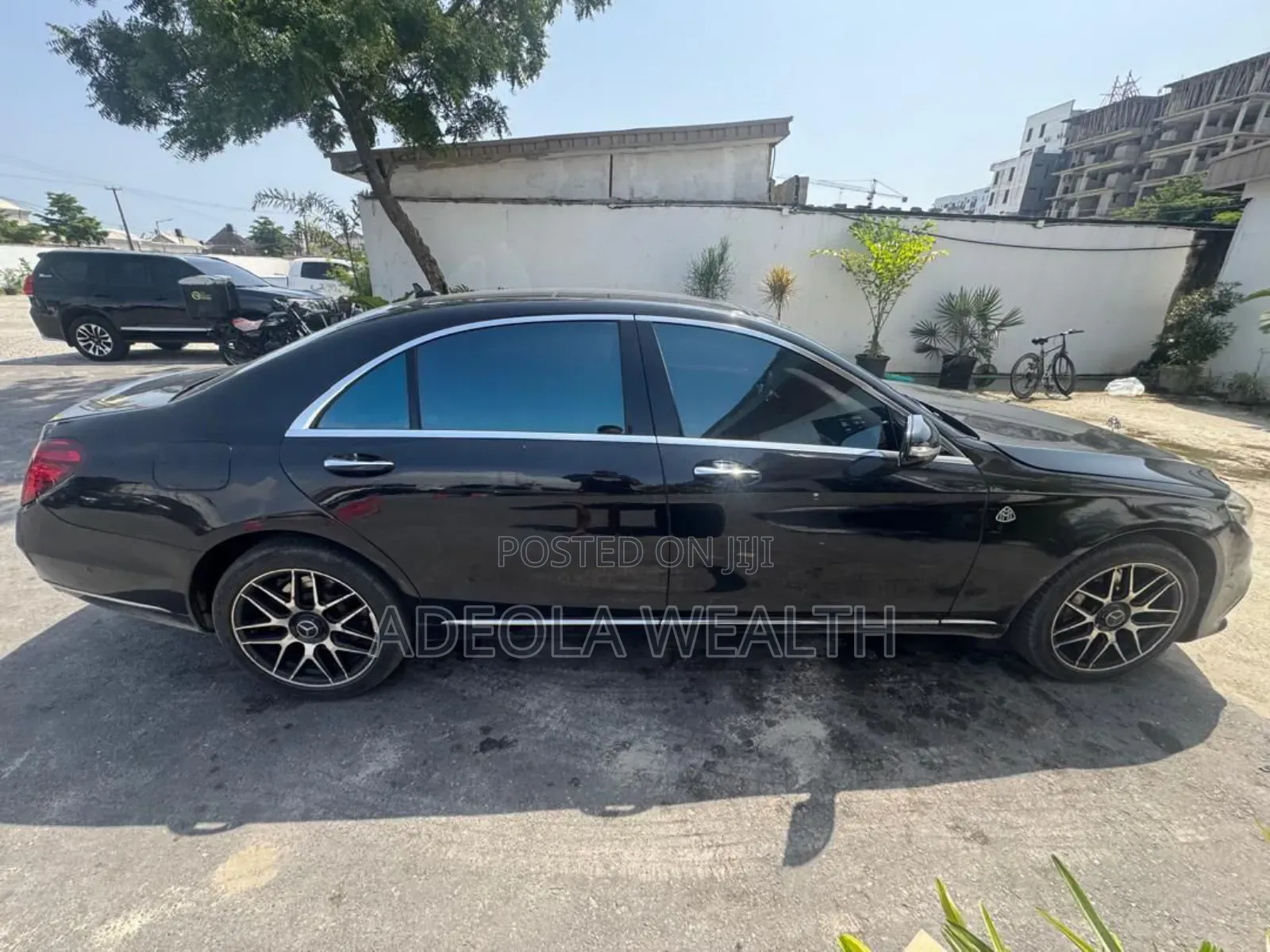 Mercedes-Benz S-Class 2014 Black
