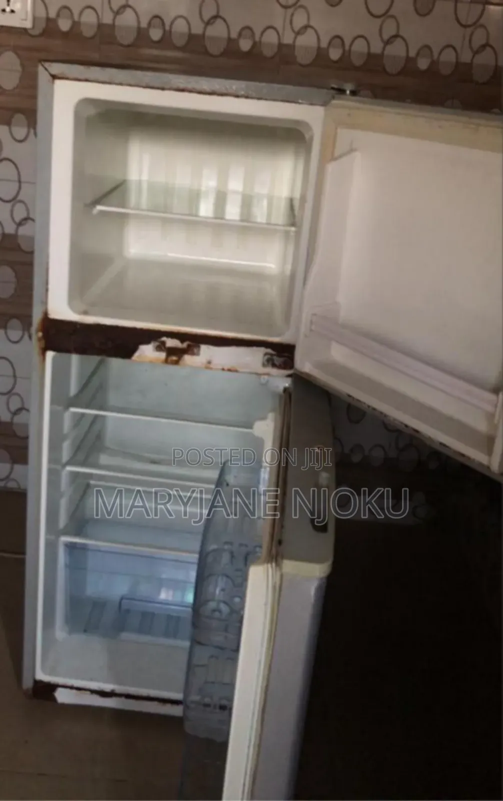 Nexus Fridge (Cooling Can Be Fixed)