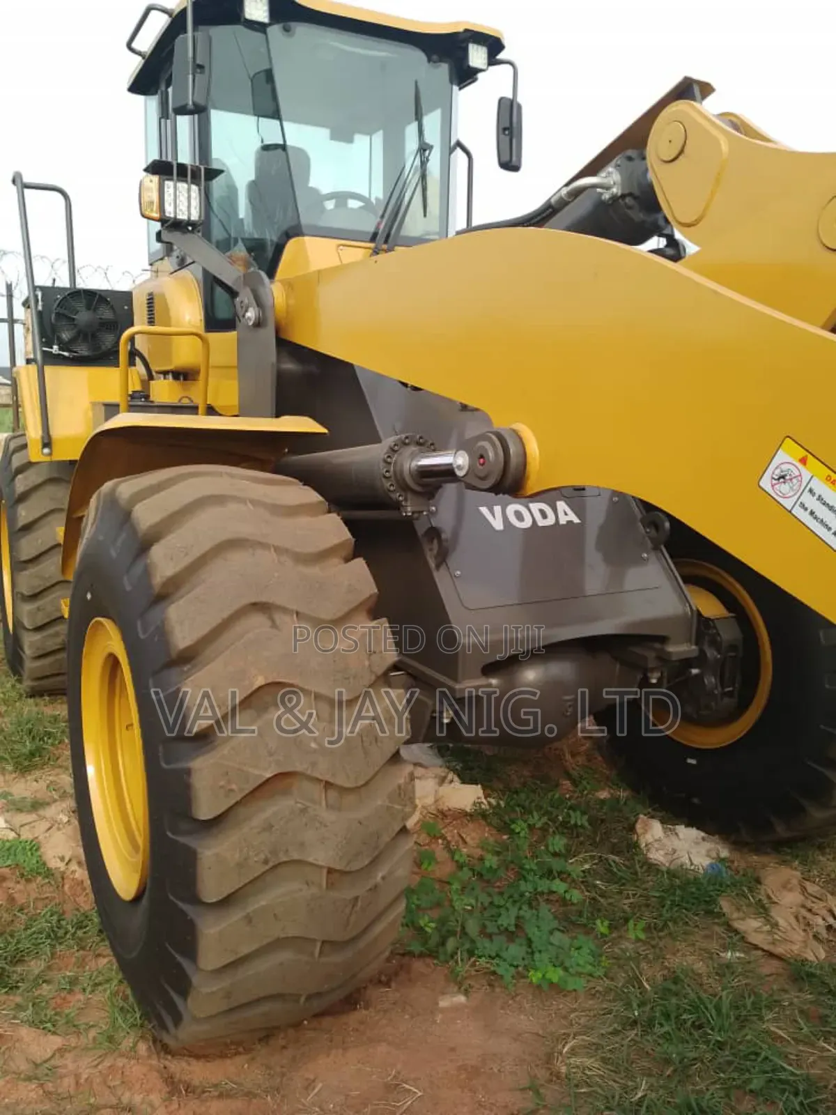 Voda Wheel Loader - Brand New