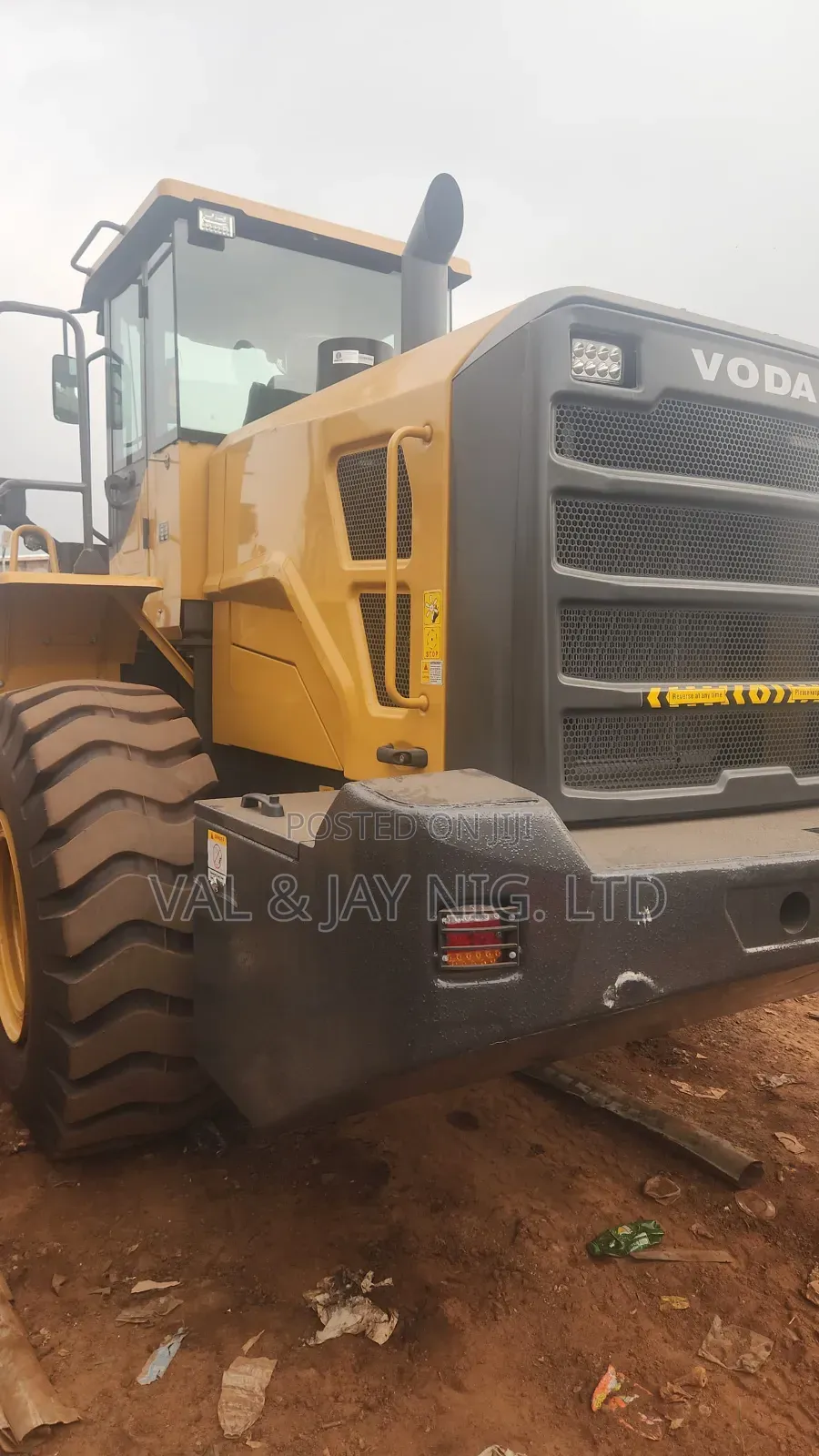 Voda Wheel Loader - Brand New