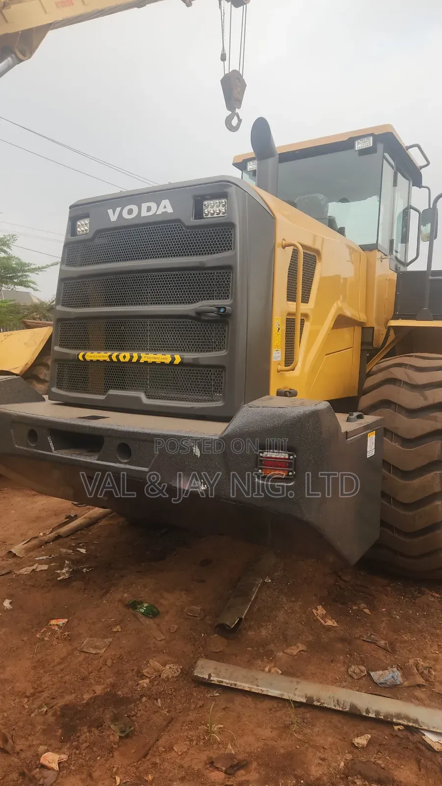 Voda Wheel Loader - Brand New