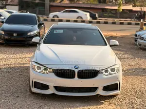 BMW 4 Series 2014 White