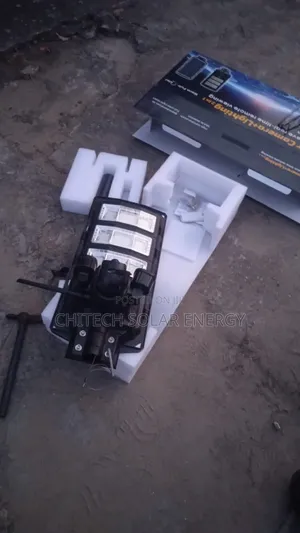 Higher Quality Solar Light and Camera