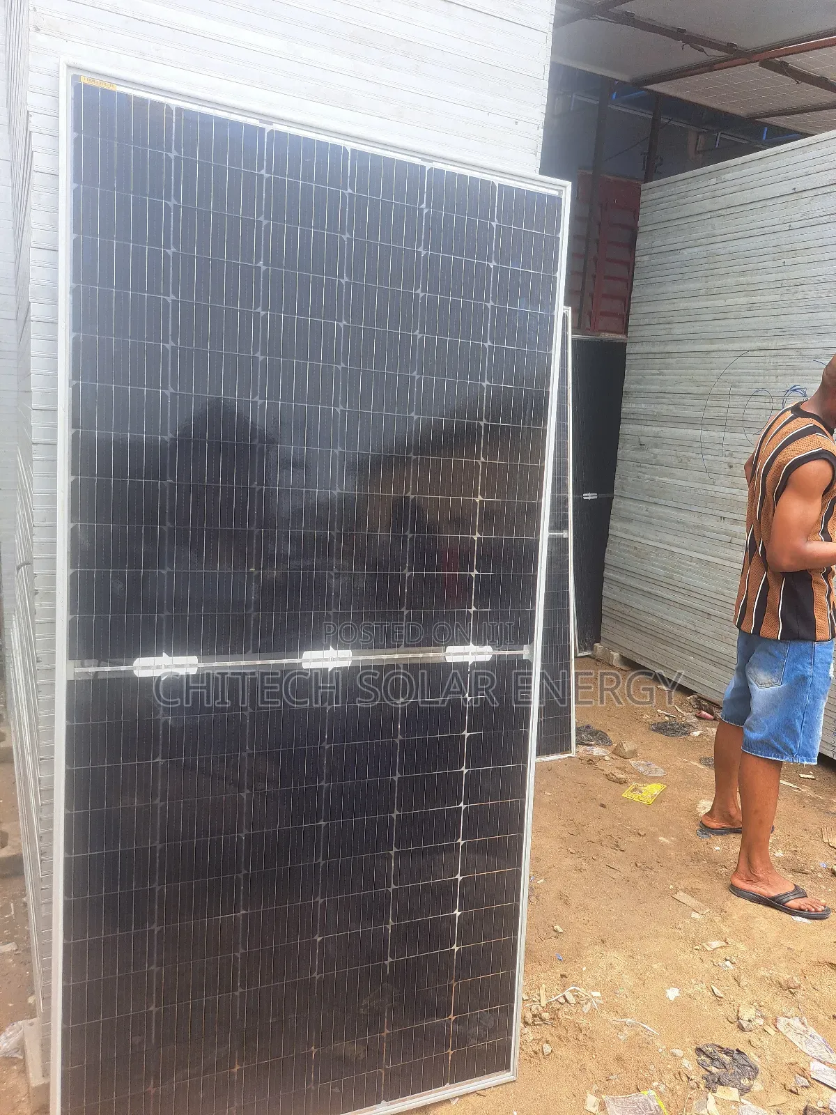 Solar Panel 144 Cell