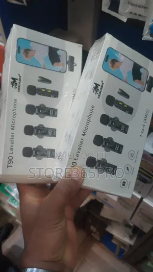 Noise Canceling Wireless Microphone for Content Creation L