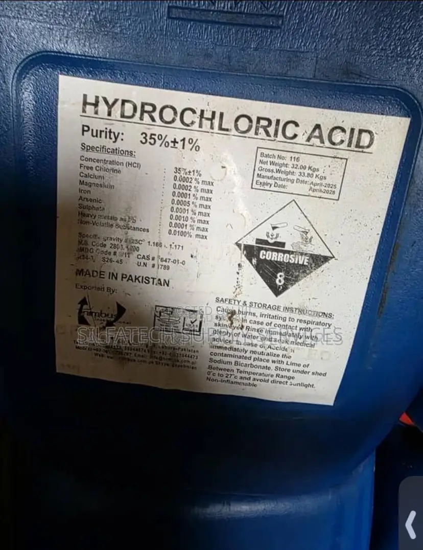 Hydrochloric Acid