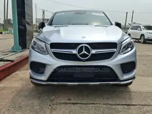 Mercedes-Benz GLE-Class AMG GLE 43 4MATIC 2017 Silver